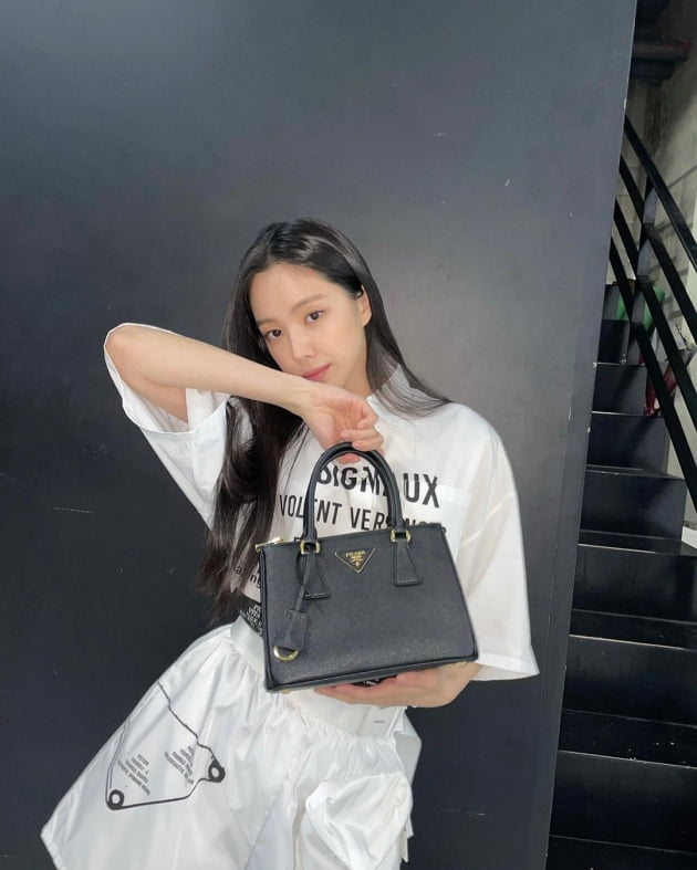 'YG行' 손나은, 미모보단 320만원 명품백 자랑 [TEN★]