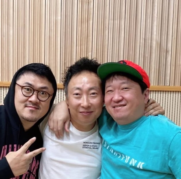 박명수, 데프콘&정형돈 넘 반가워~♥[TEN★]