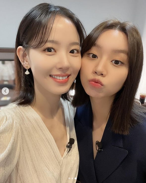 강한나X혜리, 보기만해도 간떨어지는 투샷 [TEN★]