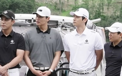 '김소연♥' 이상우, 환상의 어프로치 실력 발휘 ('골프왕')