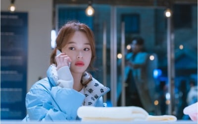 신도현, 강태오와 빨래방 만남…눈물 1초 전 ('멸망')