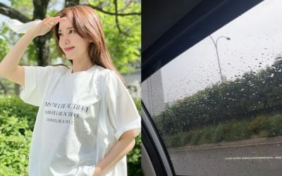 정시아 "자꾸 뒤돌아보는 택시 기사에 무서웠는데…" [TEN★]