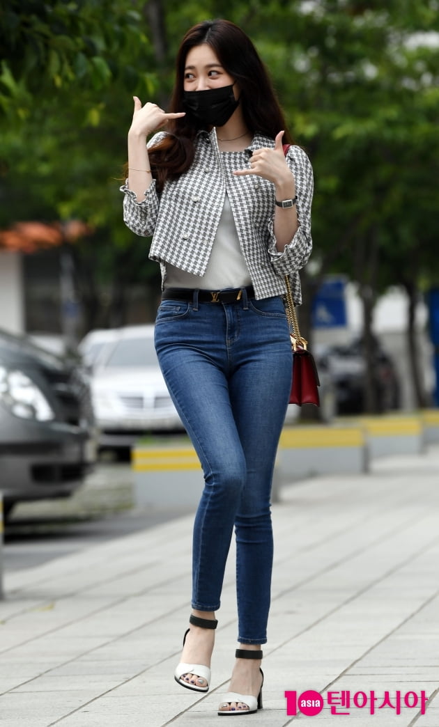 [TEN 포토] 유라 '잠시 댄스타임'