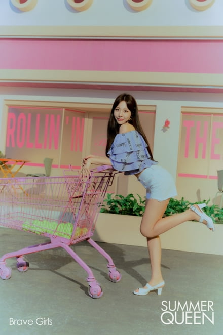 그룹 브레이브걸스 은지/사진 = 브레이브엔터테인먼트