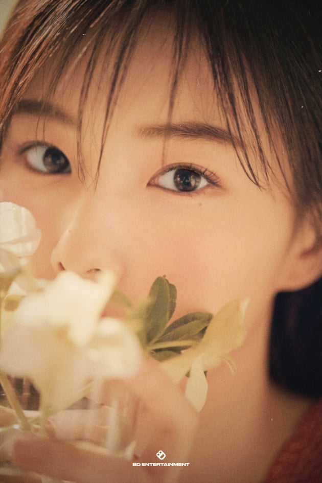 그룹 아이즈원 출신 강혜원 / 사진제공=에잇디엔터테인먼트
