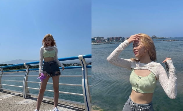 있지 류진./ 사진=공식인스타그램