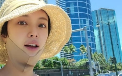 황정음, 싱글맘 맞아? 바다서 뽐낸 힙한 휴양룩 [TEN★]
