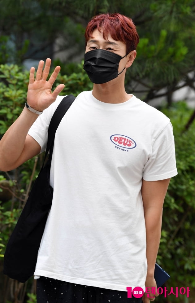 [TEN 포토] 김원효 '유희열 스케치북 온 다비쳐 멤버'