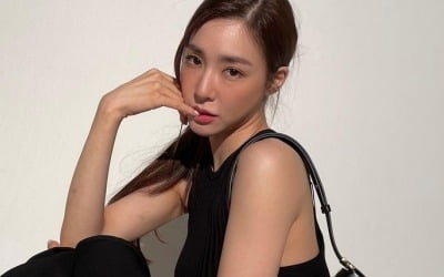 티파니 영, 옷으로 살짝 가린 각선美 '섹시+우아' [TEN★]