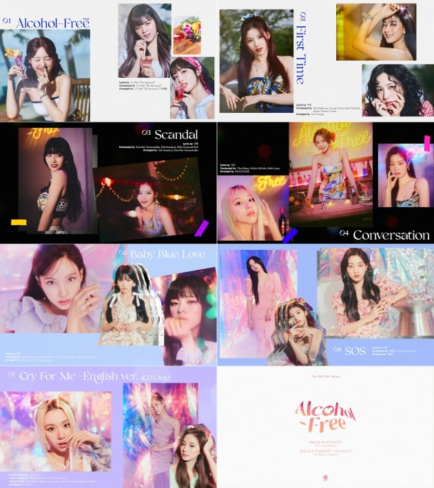 /사진 = 'TWICE "Taste of Love" Album Sneak Peek' 영상 화면 캡처