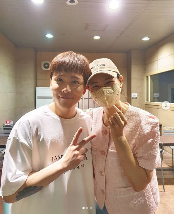 이하늬,"누나 넘 감동받았어" 이홍기 뮤지컬 응원 "왕자의 귀환이라 부르고 싶다"[TEN★]