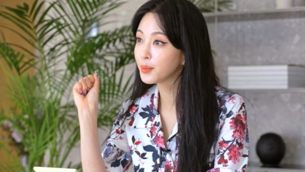 사진=한예슬 유튜브 캡처