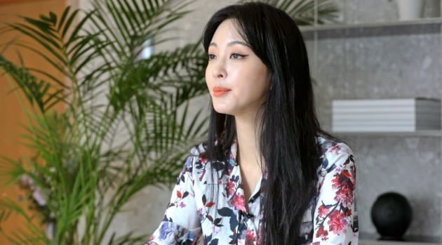 사진=한예슬 유튜브 캡처