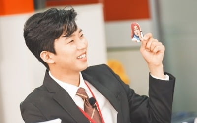 '뽕숭아학당' 임영웅, 웅대리로 변신…직장서도 명불허전 '에이스'