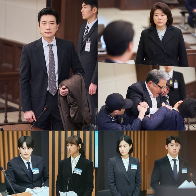 '로스쿨' 스틸컷./사진제공=JTBC 스튜디오, 스튜디오 피닉스, 공감동하우스