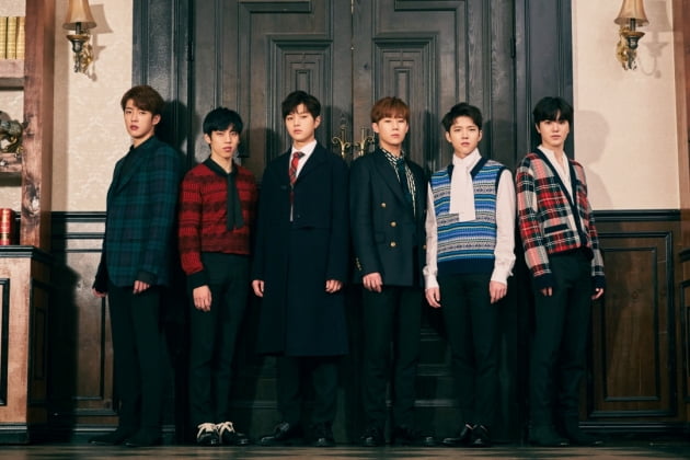 그룹 인피니트 /사진=울림엔터테인먼트 제공