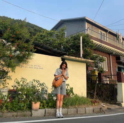 채정안, 폭염에도 빛나는 방무제 미모[TEN★]