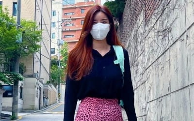 박솔미, 등원룩엔 핫핑크 호피무늬…이 유치원 엄마 중 젤 예뻐 [TEN★]