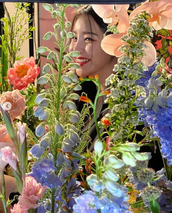 브레이브걸스 유정, 꽃 보다 꼬복좌의 팔색조 매력[TEN★]
