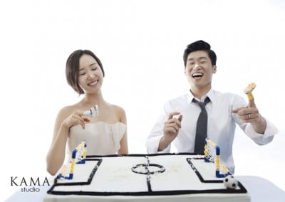 김민지-박지성./ 사진제공=KAMA