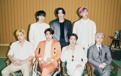 방탄소년단 'Butter', 日오리콘 스트리밍 3주 연속 1위 [공식]