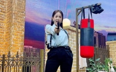 '한의사♥' 장영란, 홀쭉해진 허리 "55사이즈 지퍼가 잠겼다" [TEN★]