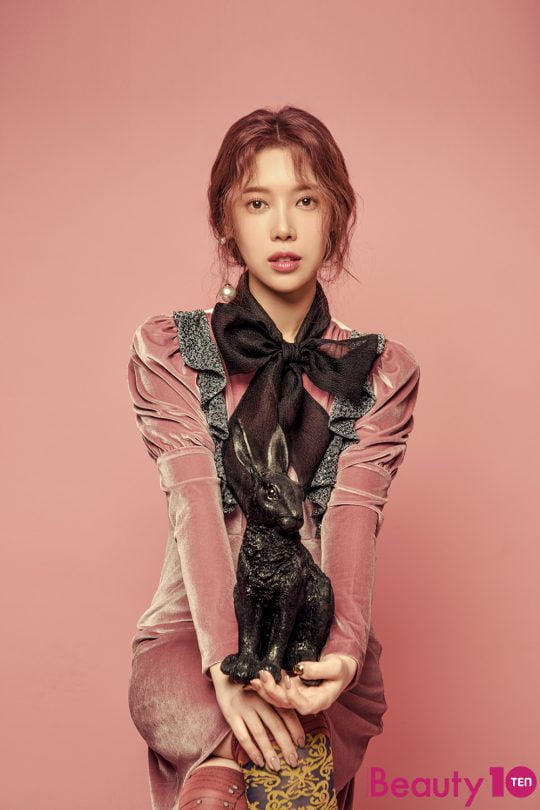가수 배다해/ 사진=뷰티텐