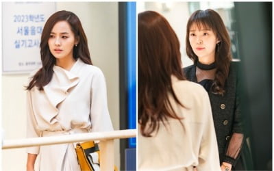 '펜트하우스3' 하은별 엄마 버렸나?…유진X안연홍, 뜻밖의 재회