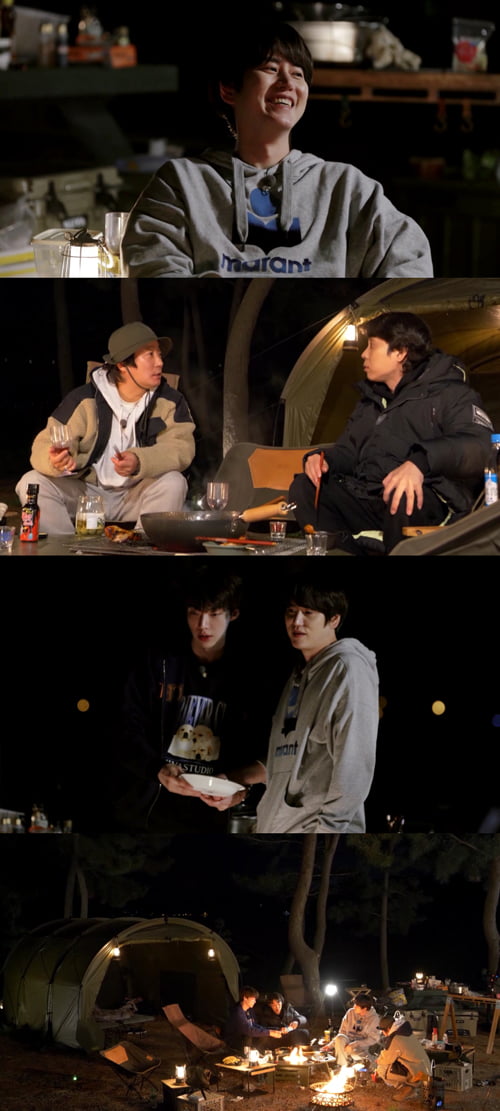 '스프링캠프' 10,11회 스틸/ 사진=티빙 제공