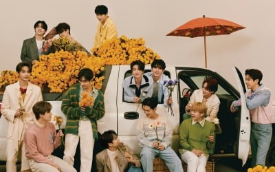 세븐틴, 'An Ode'로 '트리플 밀리언셀러' 인증…컴백 앞두고 경사 [공식]