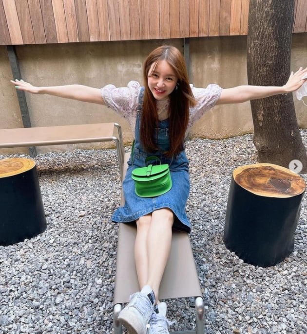 윤은혜, 여름햇살에 더해진 이쁨[TEN★]