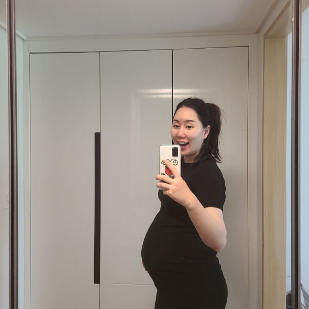 '삼둥이 임신' 황신영 "이름 짓기 어렵네요, 안나수이? 안젤라?" [TEN★]