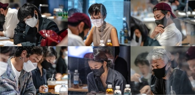 영화 '밀수'에 김혜수(왼쪽 위부터 차례로), 염정아, 조인성, 박정민, 고민시, 김종수가 캐스팅됐다. / 사진제공=NEW