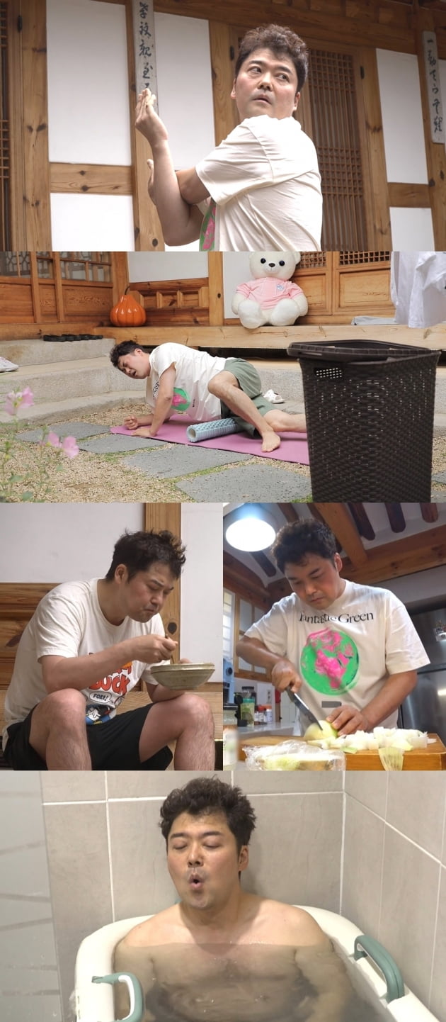 '나혼자산다' 전현무/ 사진=MBC 제공