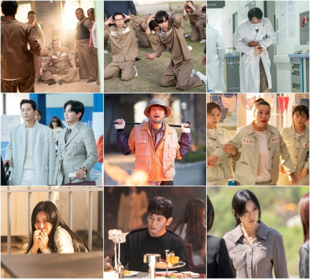 '펜트하우스3' 스틸컷/ 사진=SBS 제공