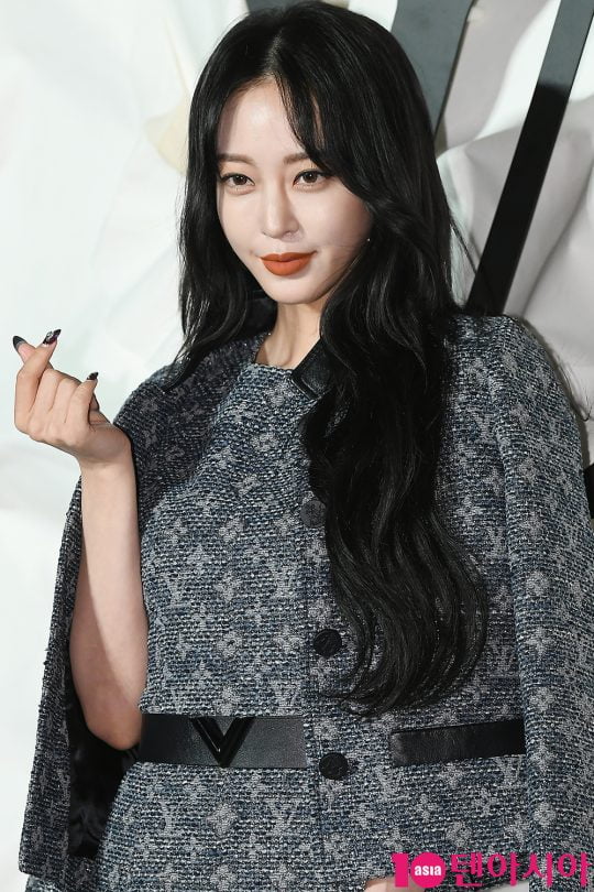 배우 한예슬. /텐아시아DB