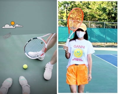 '백종원♥'소유진, 아침운동 부터 시작하는 달콤한 부부[TEN★]