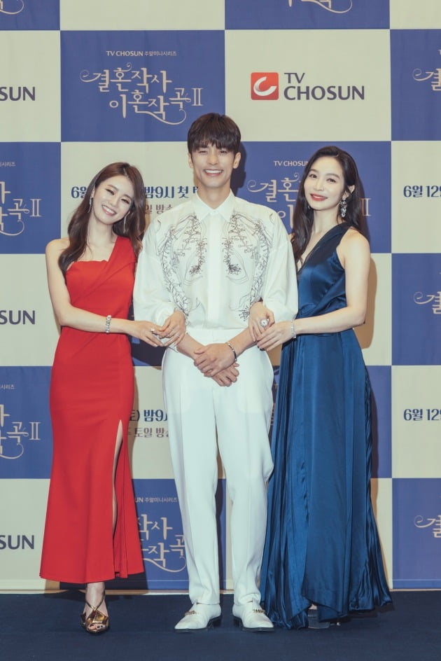 '결사곡2' 이가령, 성훈, 이민영./사진제공=TV조선