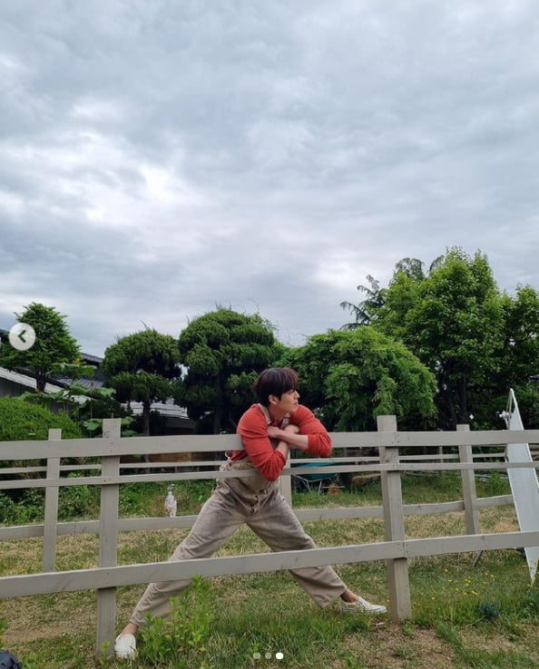 배우 김우빈 /사진 = 김우빈 인스타그램