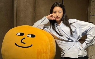 한효주, 얼굴이 안 보여도 예쁜 건 알지 [TEN★]