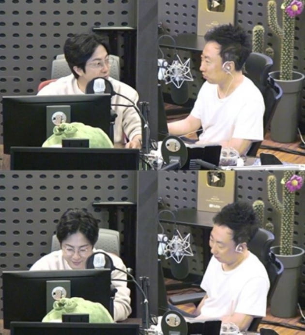 /사진=KBS 쿨FM '박명수의 라디오쇼' 방송화면