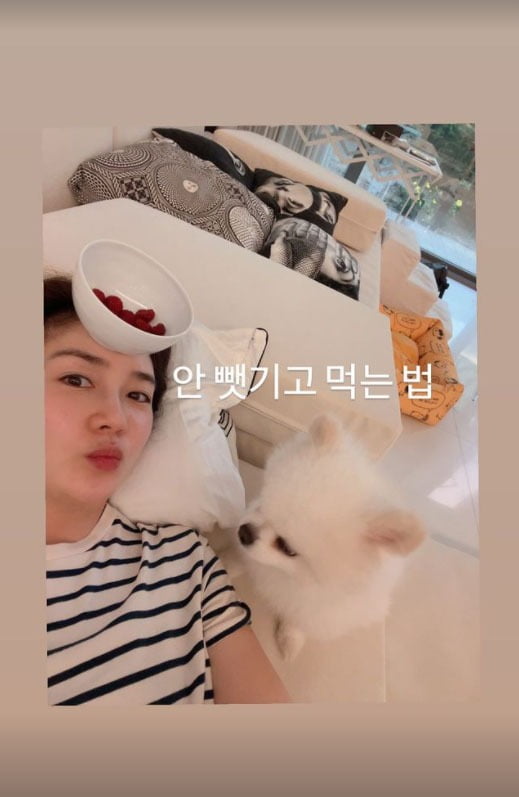 사진=성유리 인스타그램
