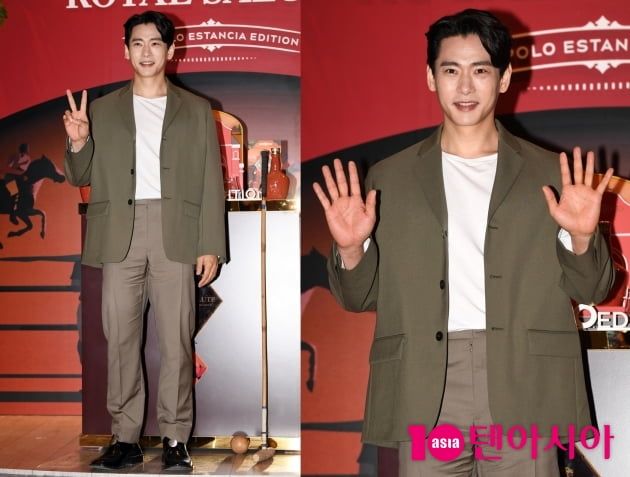 [TEN 포토+] 유태오 '매력으로 빈틈없는 미모'