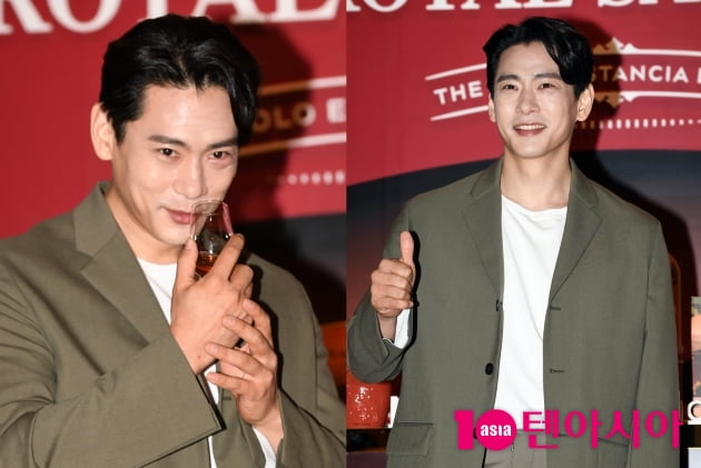 [TEN 포토+] 유태오 '매력으로 빈틈없는 미모'