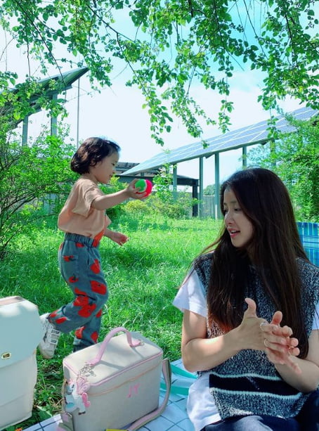 사진=이시영 인스타그램