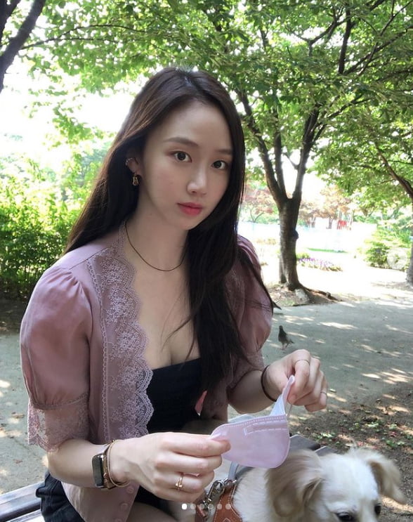 고성희, 은근한 노출속에 드러난 볼륨감[TEN★]