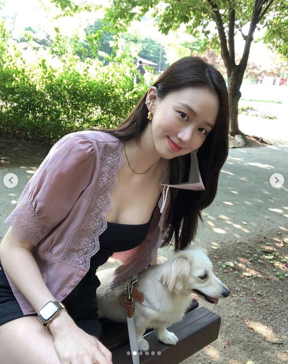 고성희, 은근한 노출속에 드러난 볼륨감[TEN★]