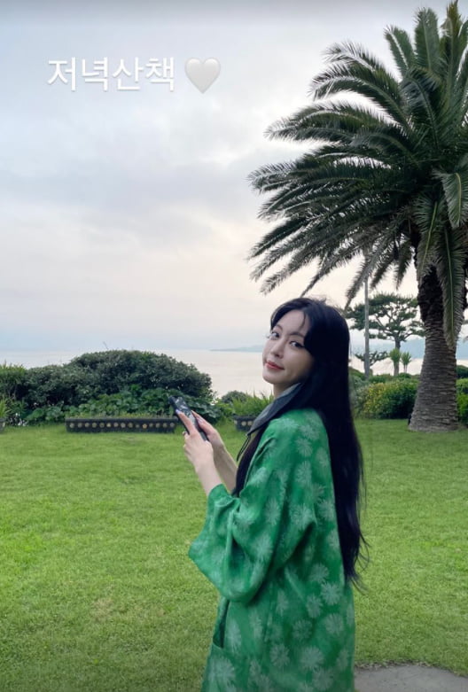 한예슬, 사랑하면 더 이뻐져요[TEN★]