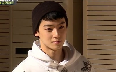 '집사부일체' 차은우 하차 "형들 사랑해" 뭉클