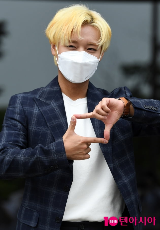 [TEN 포토] 박지훈 '내마음속에 저장'